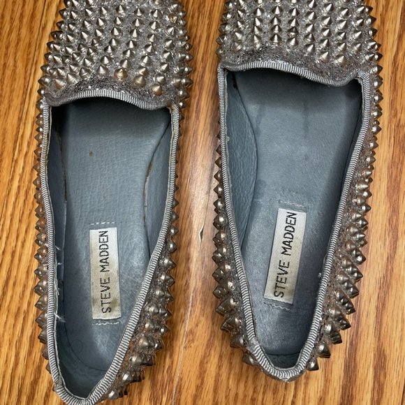 Steve Madden spike loafers - Picture 6 of 11